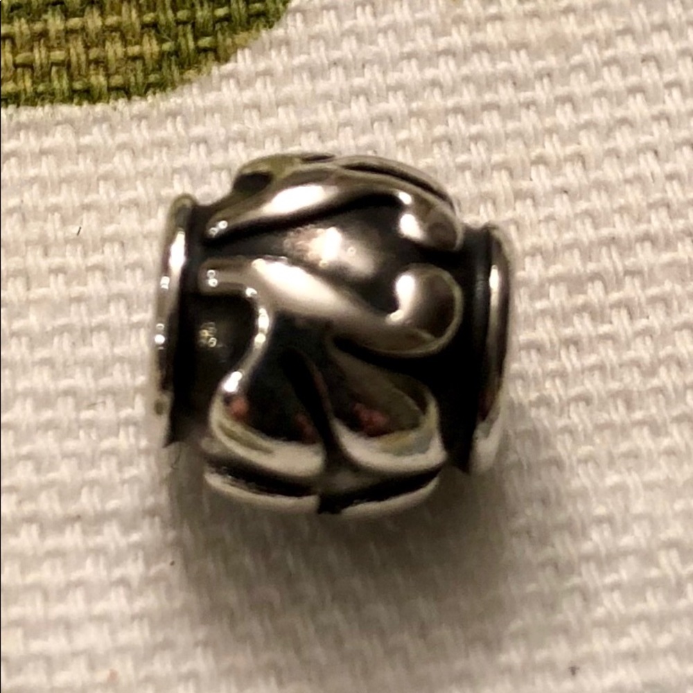 💯Authentic Pandora Oxidized Charm